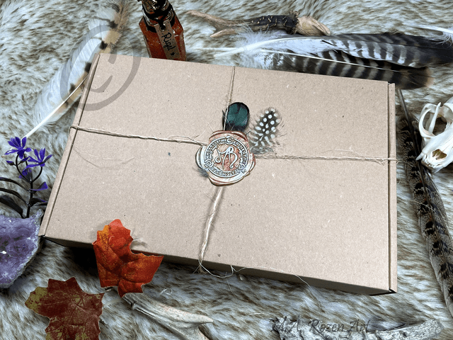 Box de Noël - Aquarelle