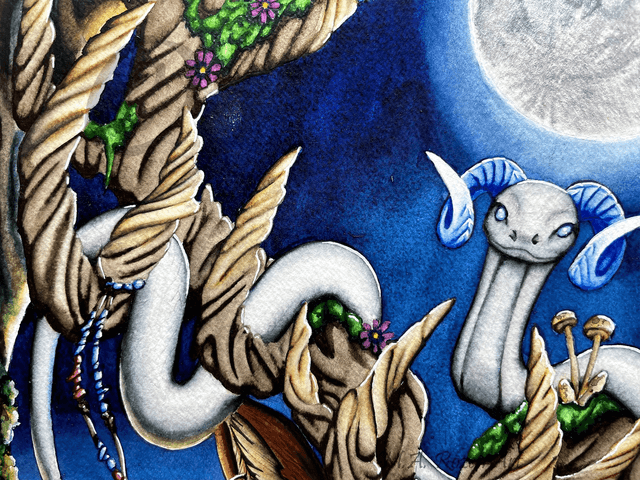 Saychan, lwa de Cernunnos Original