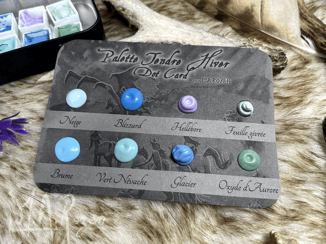 Dot Card Tendre Hiver