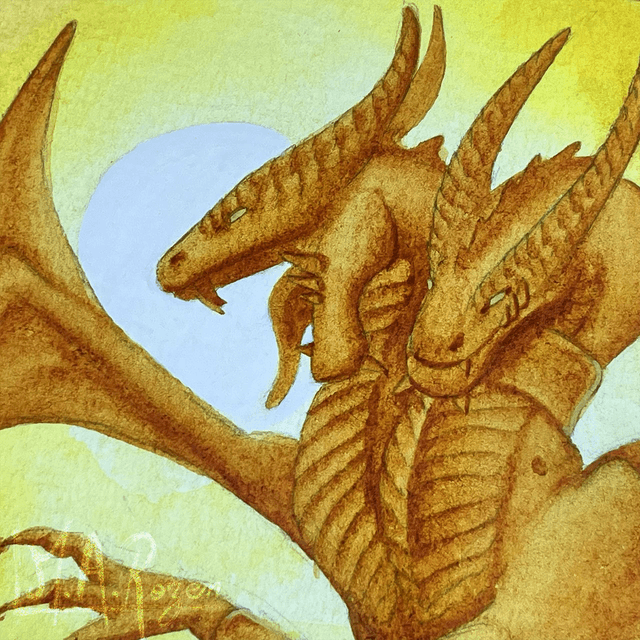 Gemini's Wrath 2024 Original