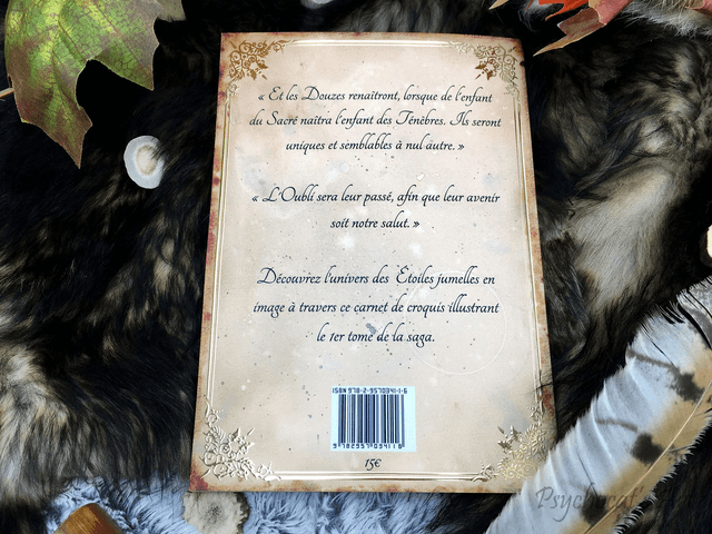 Les étoiles jumelles Sketchbook 1