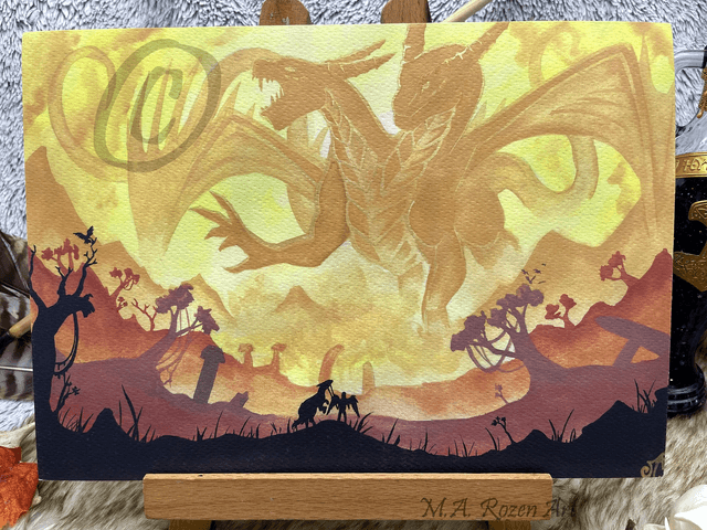 Gemini Wrath 21X30cm