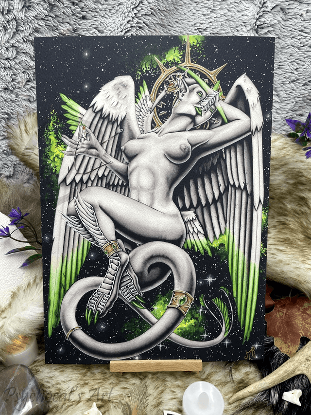 Virgo Vierge 21X30cm