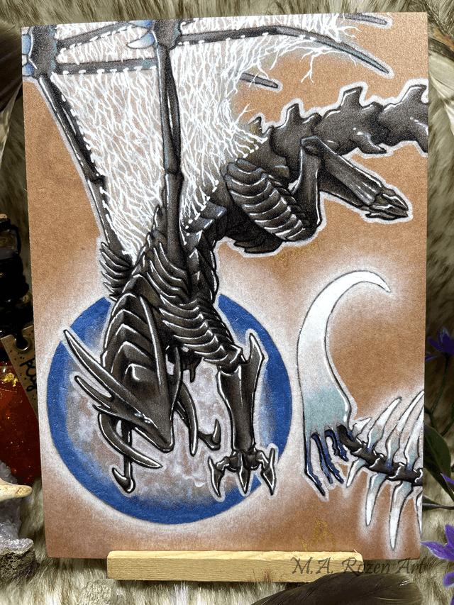 Scorpio Scorpion 13X18cm