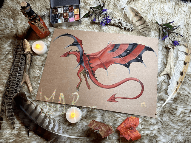 Wyvern des chevaliers Original