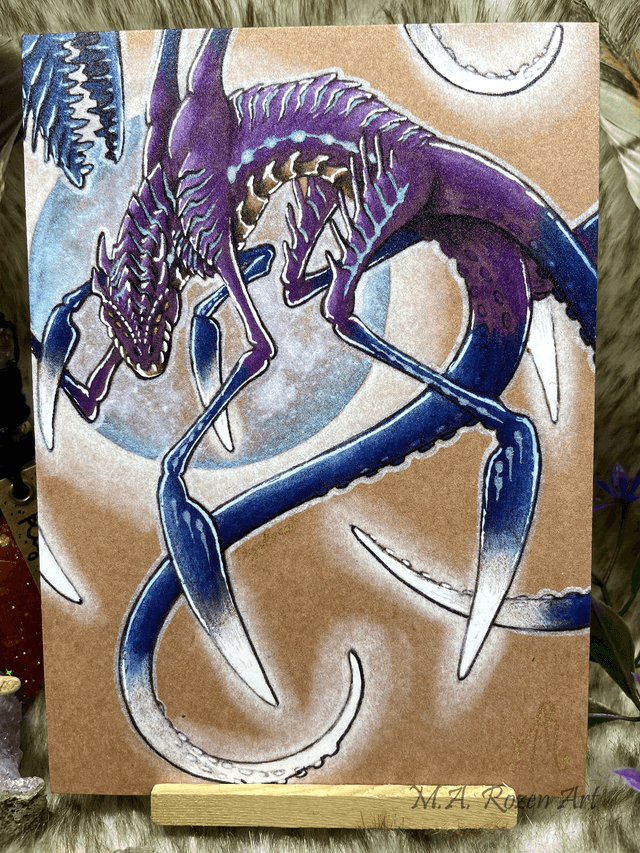 Cancer Crabe 13X18cm