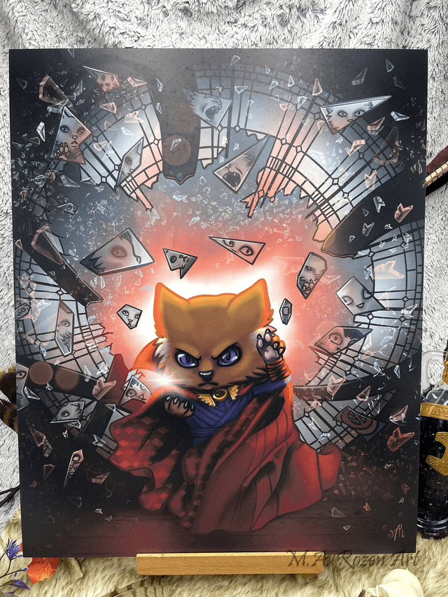 Docteur Chastrange 40X50cm