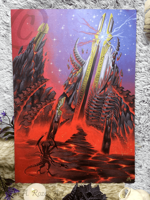Diablo Pandemonium 30X42cm