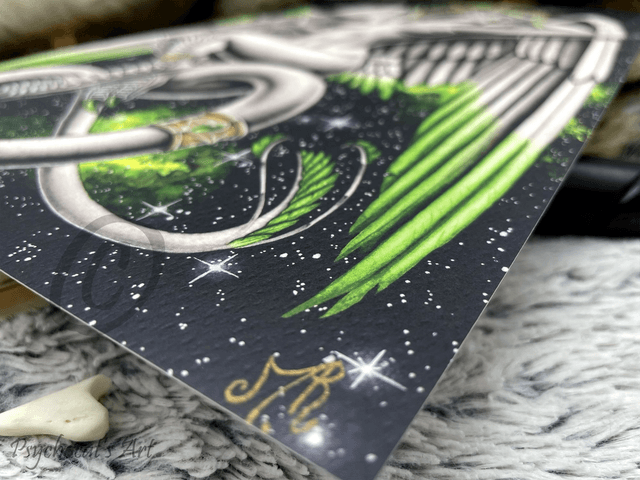 Virgo Vierge 21X30cm