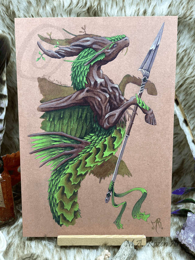 Capricornus Capricorne 15X21cm