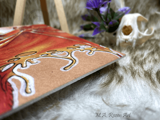 Leo Lion 13X18cm