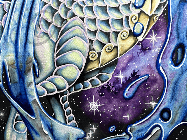 Aquarius, zodiaque du verseau Original