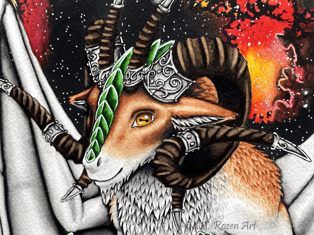 Aries, zodiaque du bélier Original