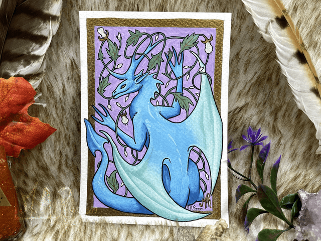Hellébore Aquarelle