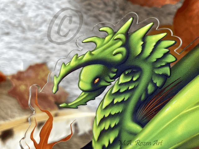 Wyvern cétoine Standee