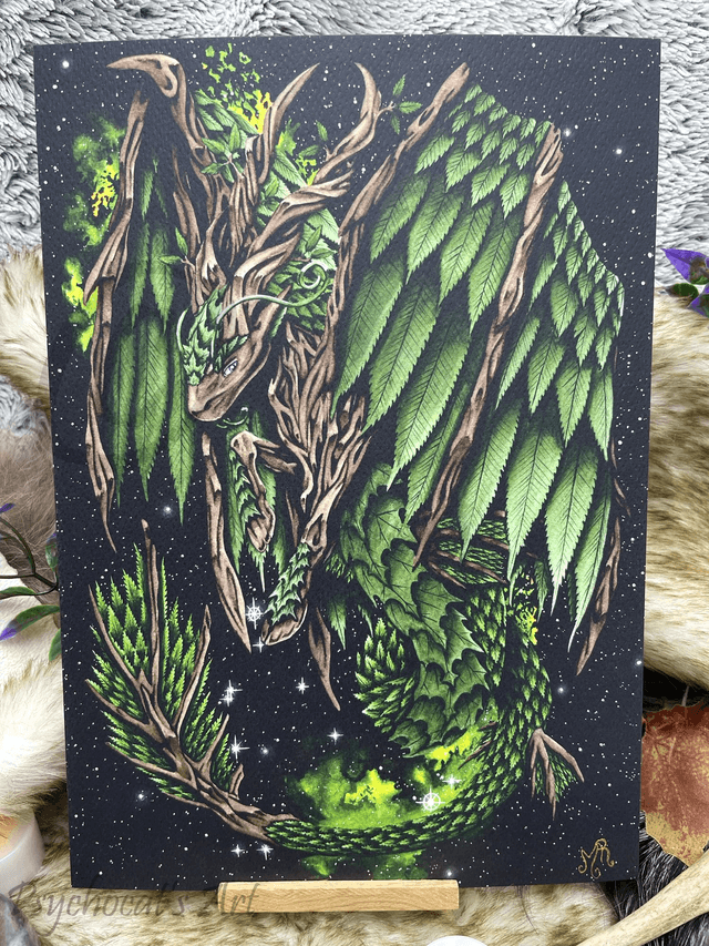Capricornus Capricorne 21X30cm