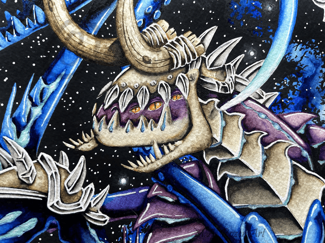 Cancer, zodiaque du crabe Original