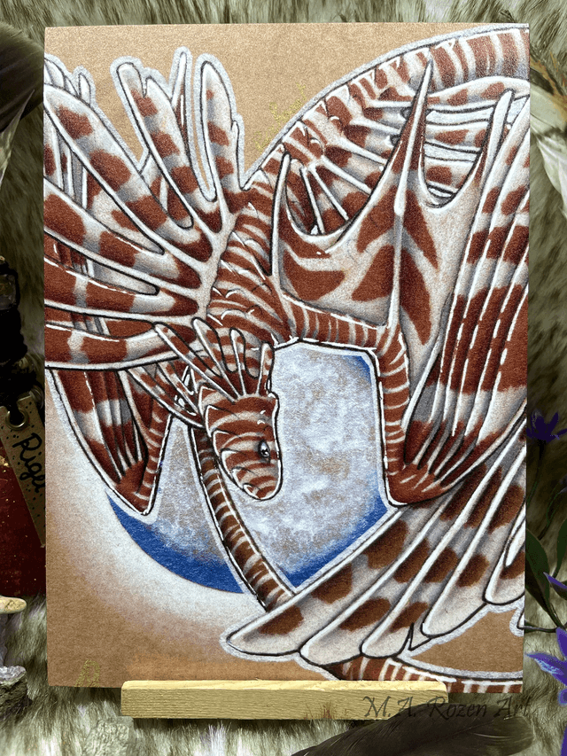 Pisces Poisson 13X18cm