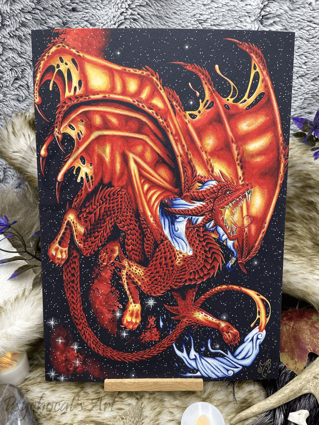 Leo Lion 21X30cm