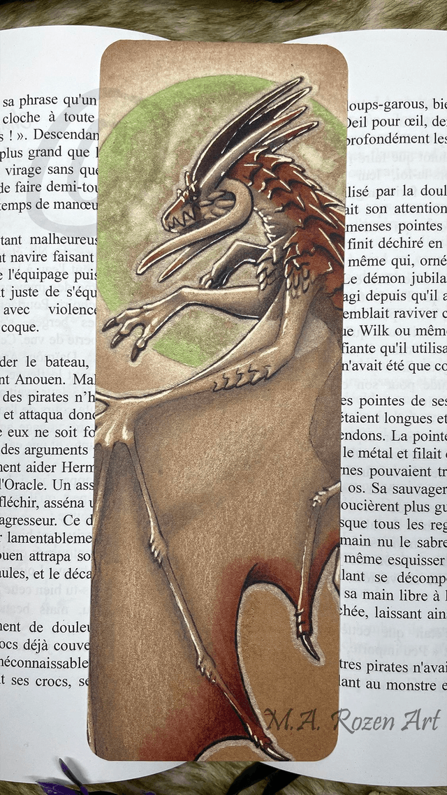 Taurus Taureau Marque-page