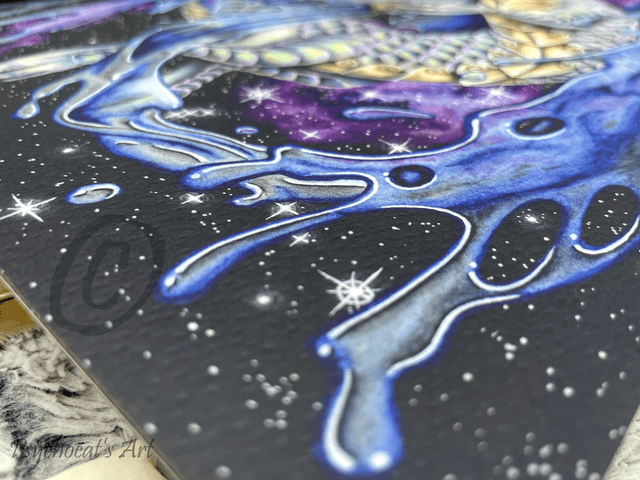 Aquarius Verseau 21X30cm