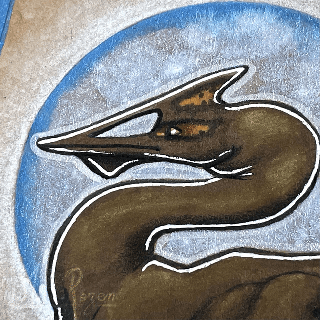 Wyvern céléste Original