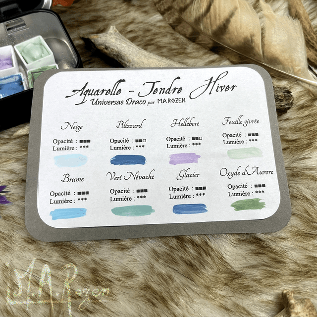 Palette Tendre Hiver