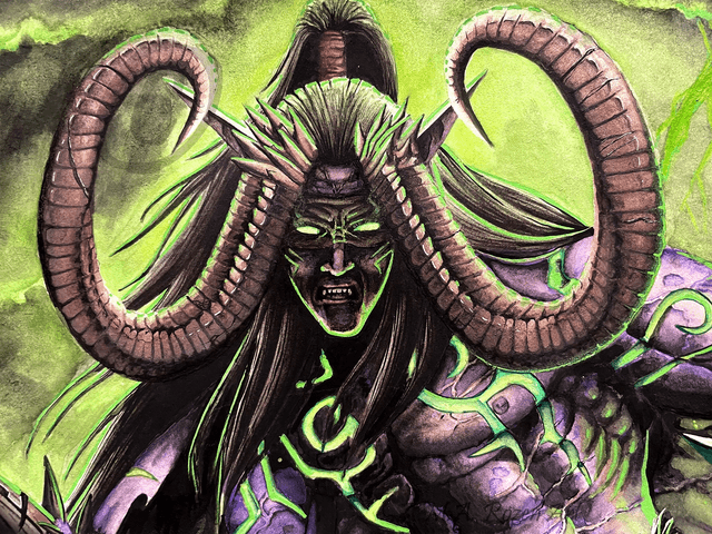 Illidan Hurlorage Original