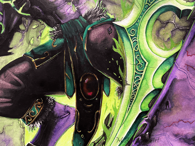 Illidan Hurlorage Original