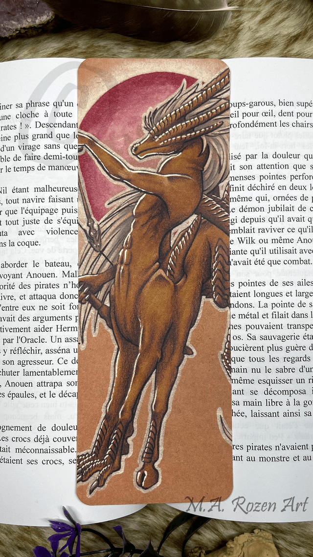 Sagittarius Sagittaire Marque-page
