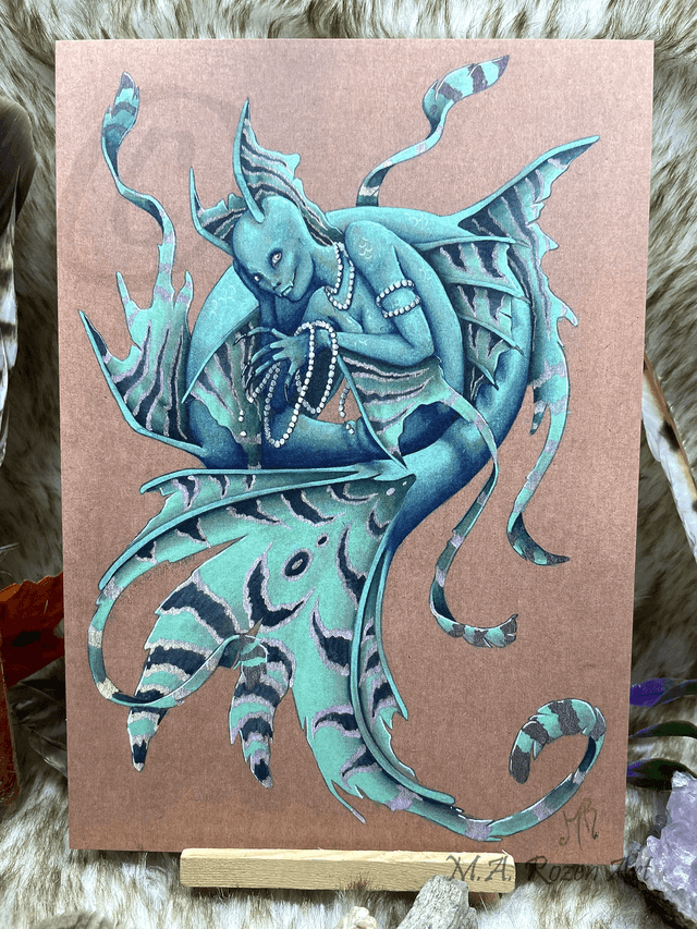 Sirène 15X21cm