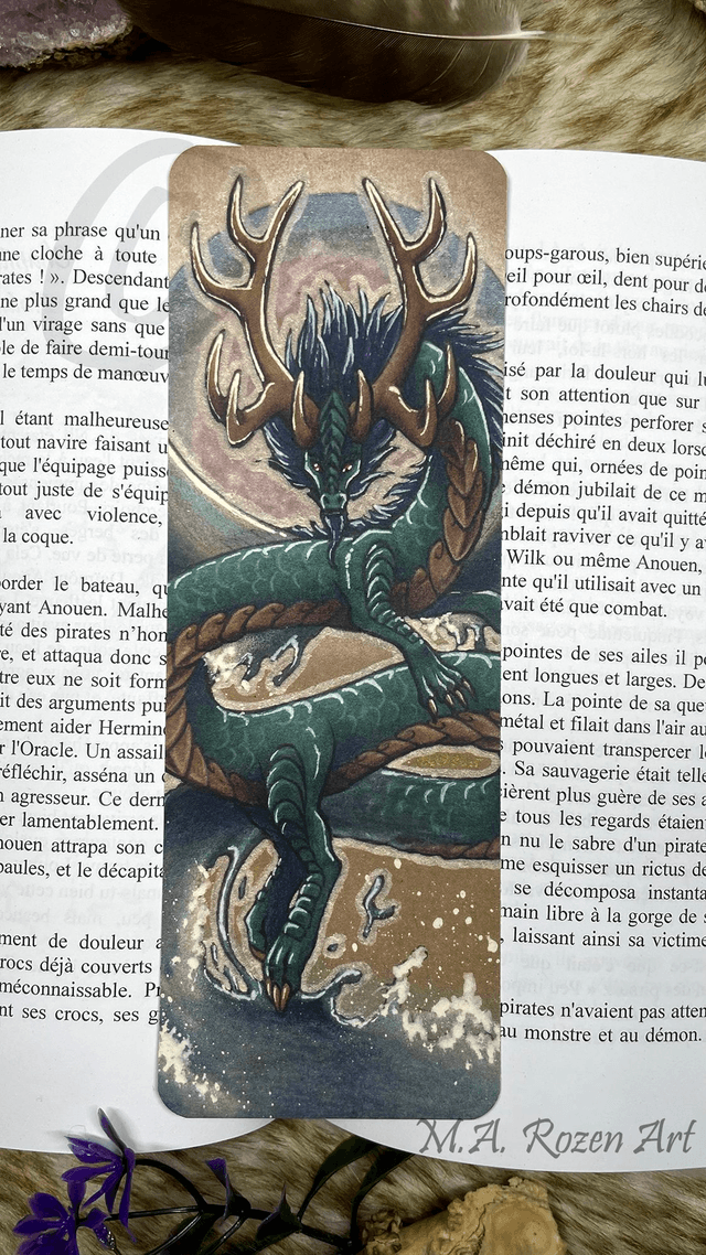 Aquarius Verseau Marque-page