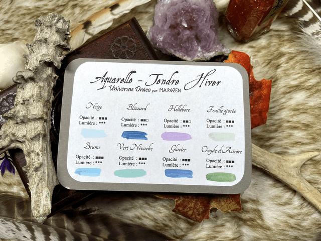 Dot Card Tendre Hiver