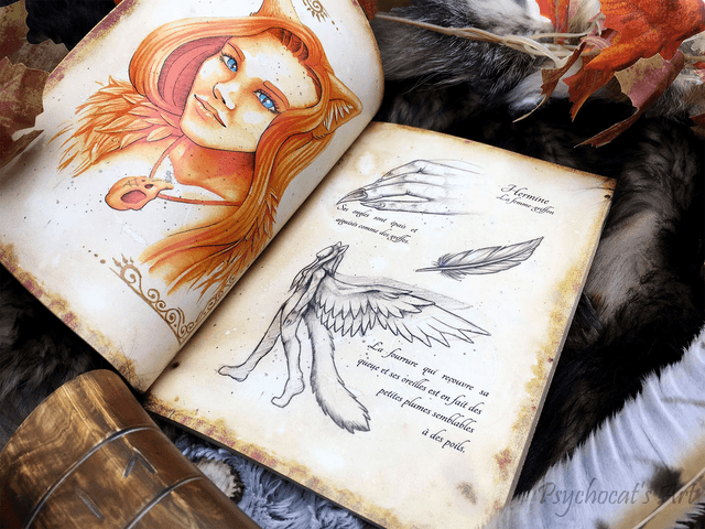Les étoiles jumelles Sketchbook 1