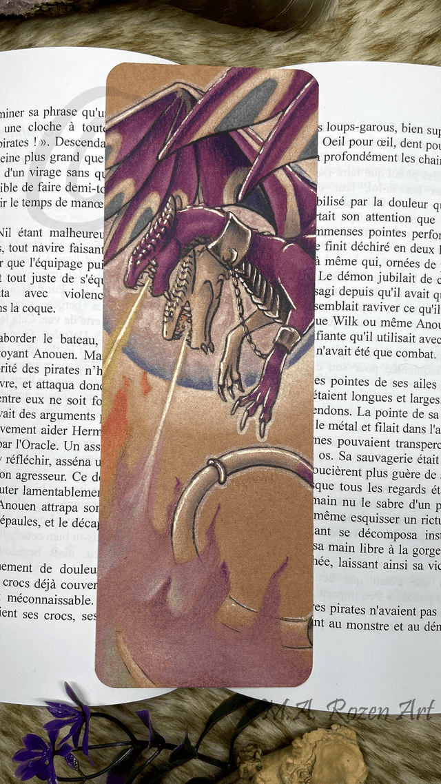 Gemini Gémeaux Marque-page