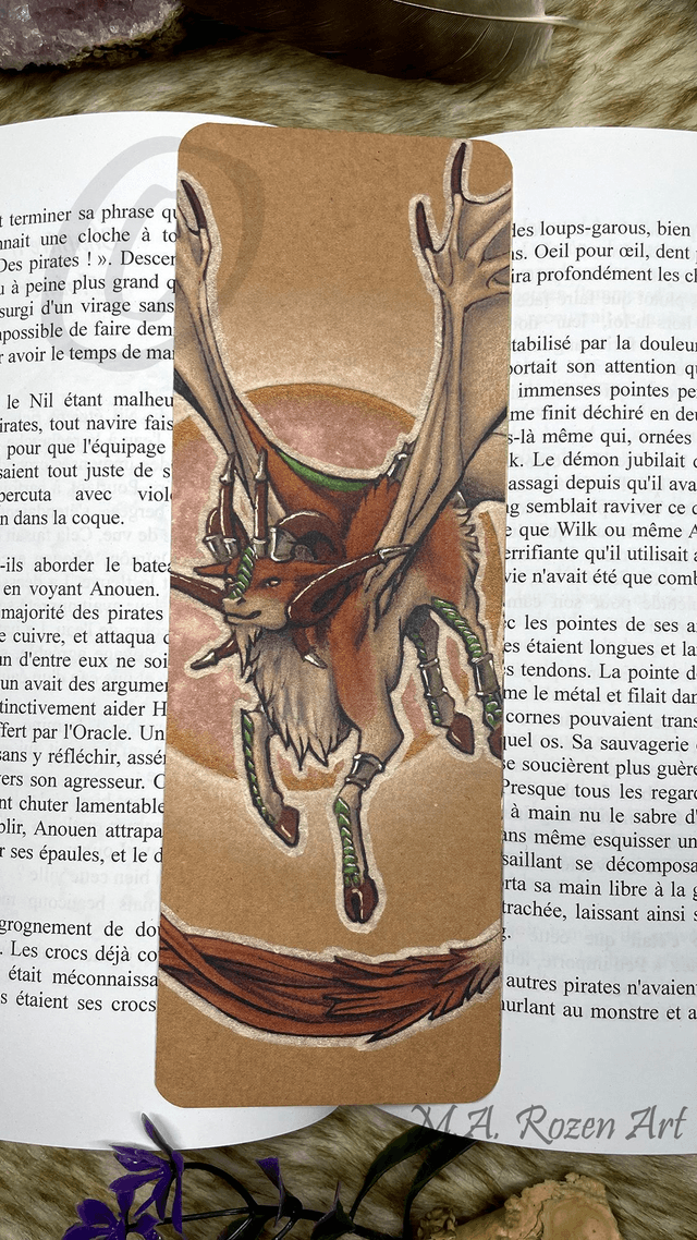 Aries Bélier Marque-page