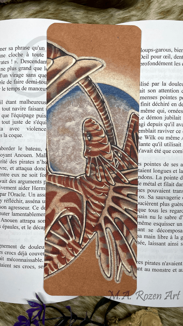 Pisces Poisson Marque-page