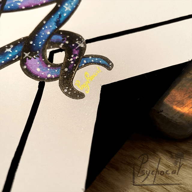 Les deux serpents rois Original
