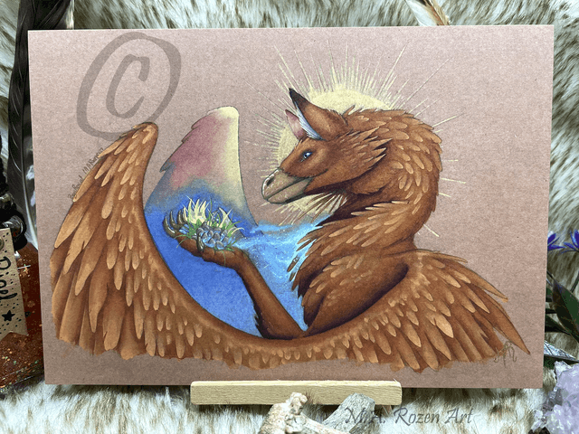 Grand-griffon 15X21cm