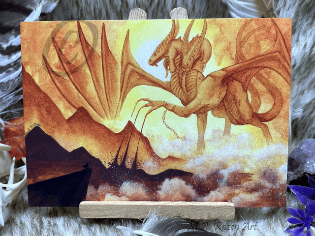 Gemini's Wrath 10X15cm