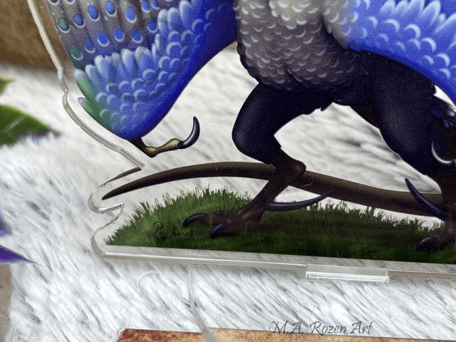 Cockatrix Standee