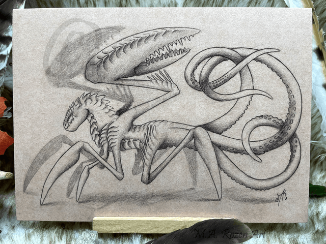 Cancer Crabe Croquis 13X18cm