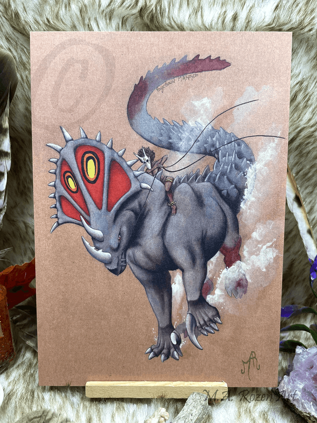 Emela-ntouka 15X21cm