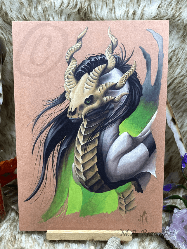 Rhadamenthés 15X21cm