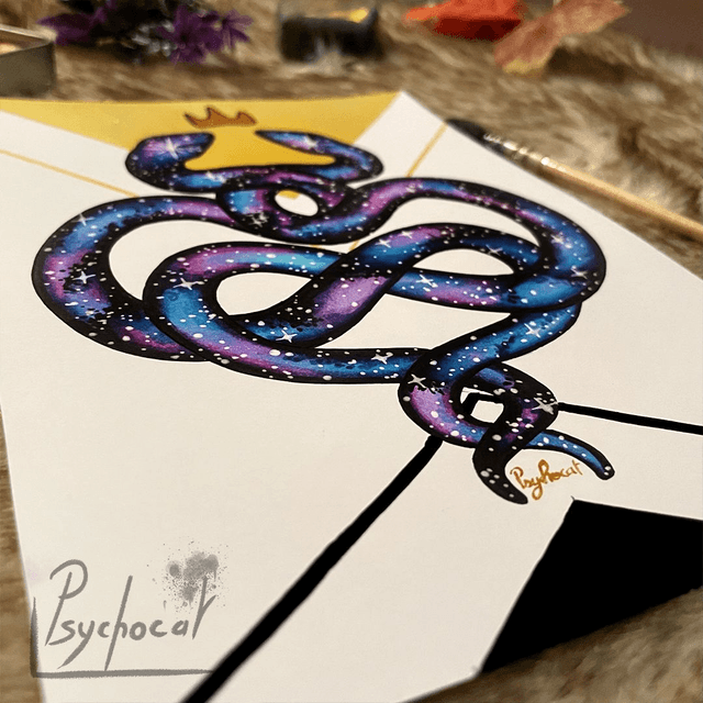 Les deux serpents rois Original