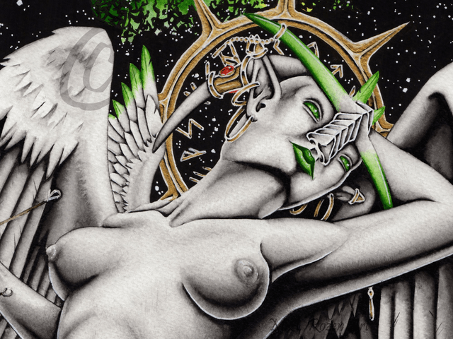 Virgo, zodiaque de la vierge Original