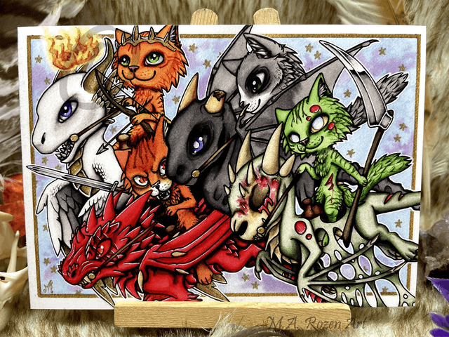 Chibipocalypse 10X15cm