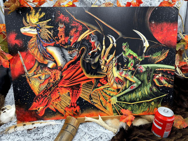 Chatpocalypse 42X62cm
