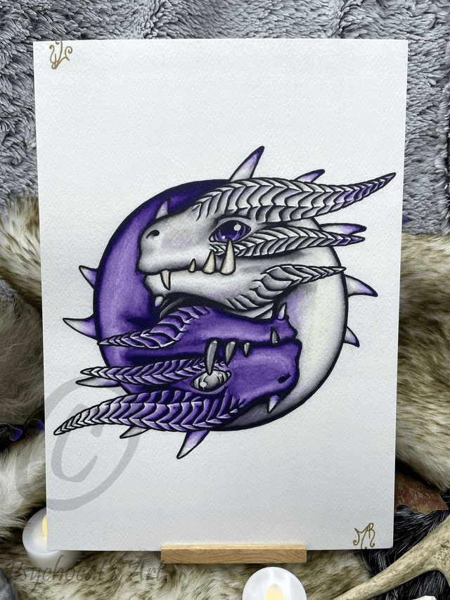 Gemini Yin-Yang 21X30cm