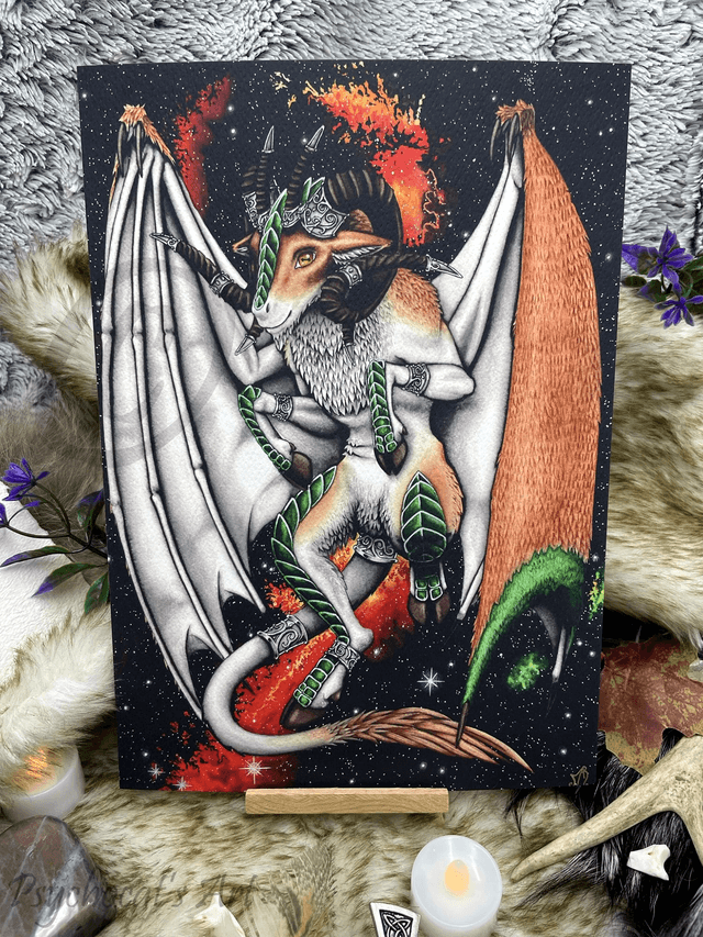 Aries Bélier 21X30cm